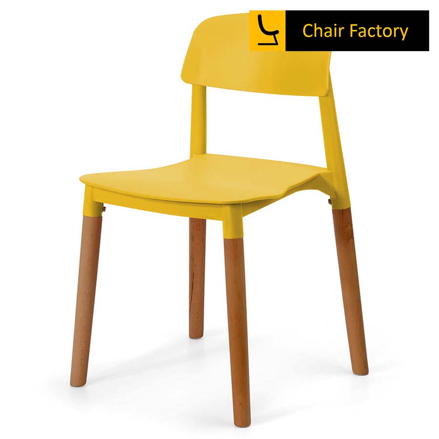 Torey Yellow Cafe Chair